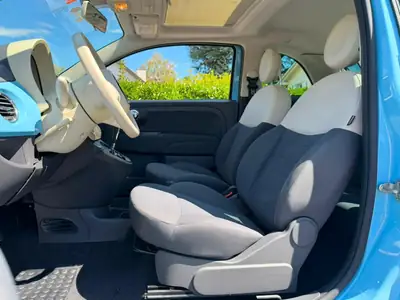 Fiat 500 1.2 Pop Dualogic — Citadine emblématique, économique et sans accident — Miniatura 16