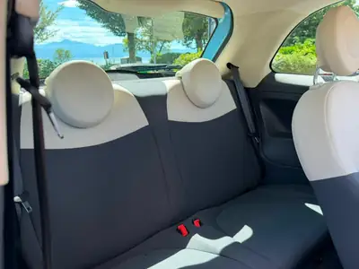 Fiat 500 1.2 Pop Dualogic — Citadine emblématique, économique et sans accident — Miniatura 19
