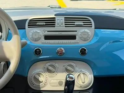 Fiat 500 1.2 Pop Dualogic — Citadine emblématique, économique et sans accident — Miniatura 20