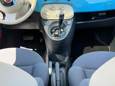 Fiat 500 1.2 Pop Dualogic — Citadine emblématique, économique et sans accident — Miniatura 22