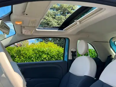 Fiat 500 1.2 Pop Dualogic — Citadine emblématique, économique et sans accident — Miniatura 23