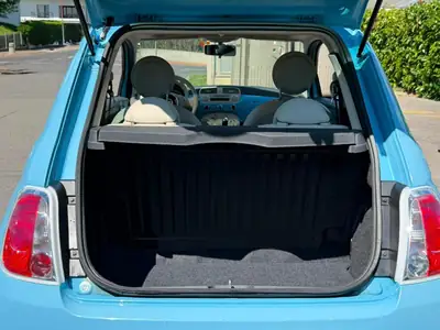 Fiat 500 1.2 Pop Dualogic — Citadine emblématique, économique et sans accident — Miniatura 24