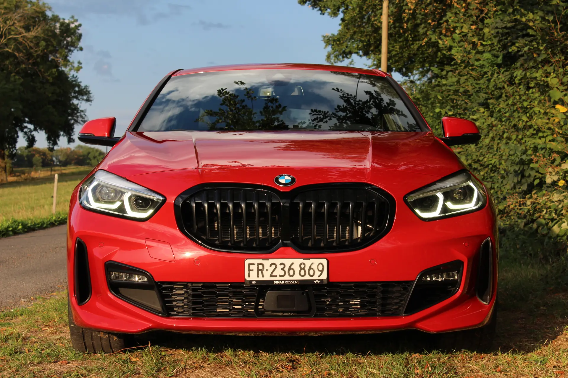 BMW 120 2022 occasion Granges-Paccot — 2