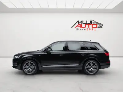 Audi Q7 50 TDI Quattro — SUV premium 7 places, motorisation puissante et équipement complet — Seitenansicht