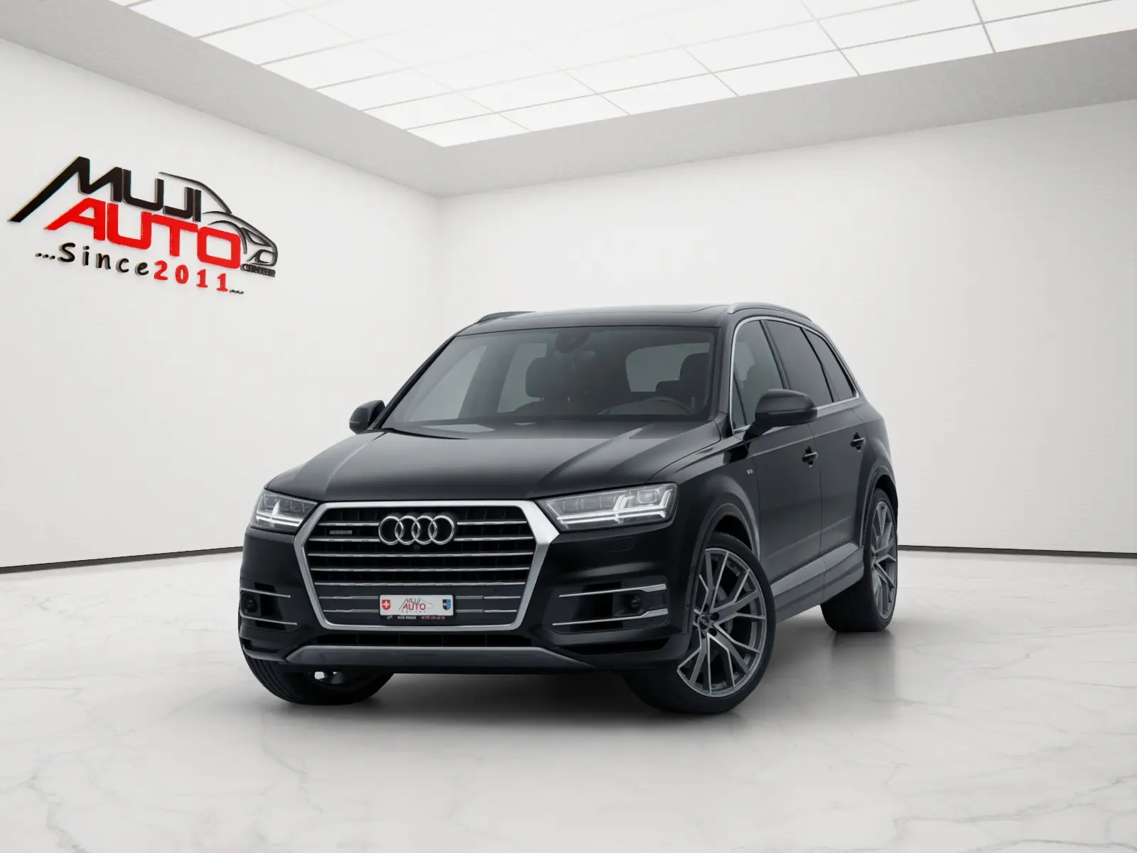 Audi Q7 50 TDI Quattro — SUV premium 7 places, motorisation puissante et équipement complet