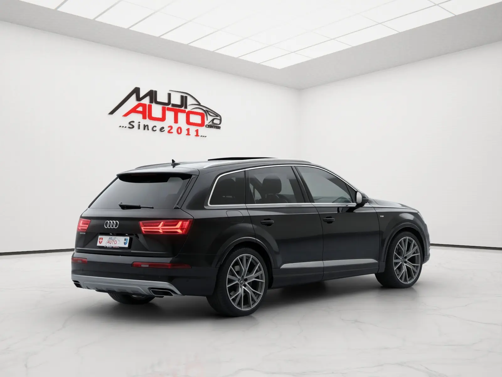 Audi Q7 2018 occasion Bad Zurzach — 5