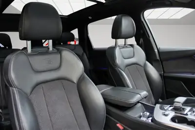 Audi Q7 50 TDI Quattro — SUV premium 7 places, motorisation puissante et équipement complet — Miniatur 14