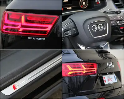 Audi Q7 50 TDI Quattro — SUV premium 7 places, motorisation puissante et équipement complet — Miniatur 18