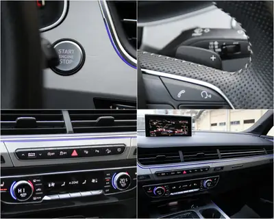 Audi Q7 50 TDI Quattro — SUV premium 7 places, motorisation puissante et équipement complet — Miniatur 22