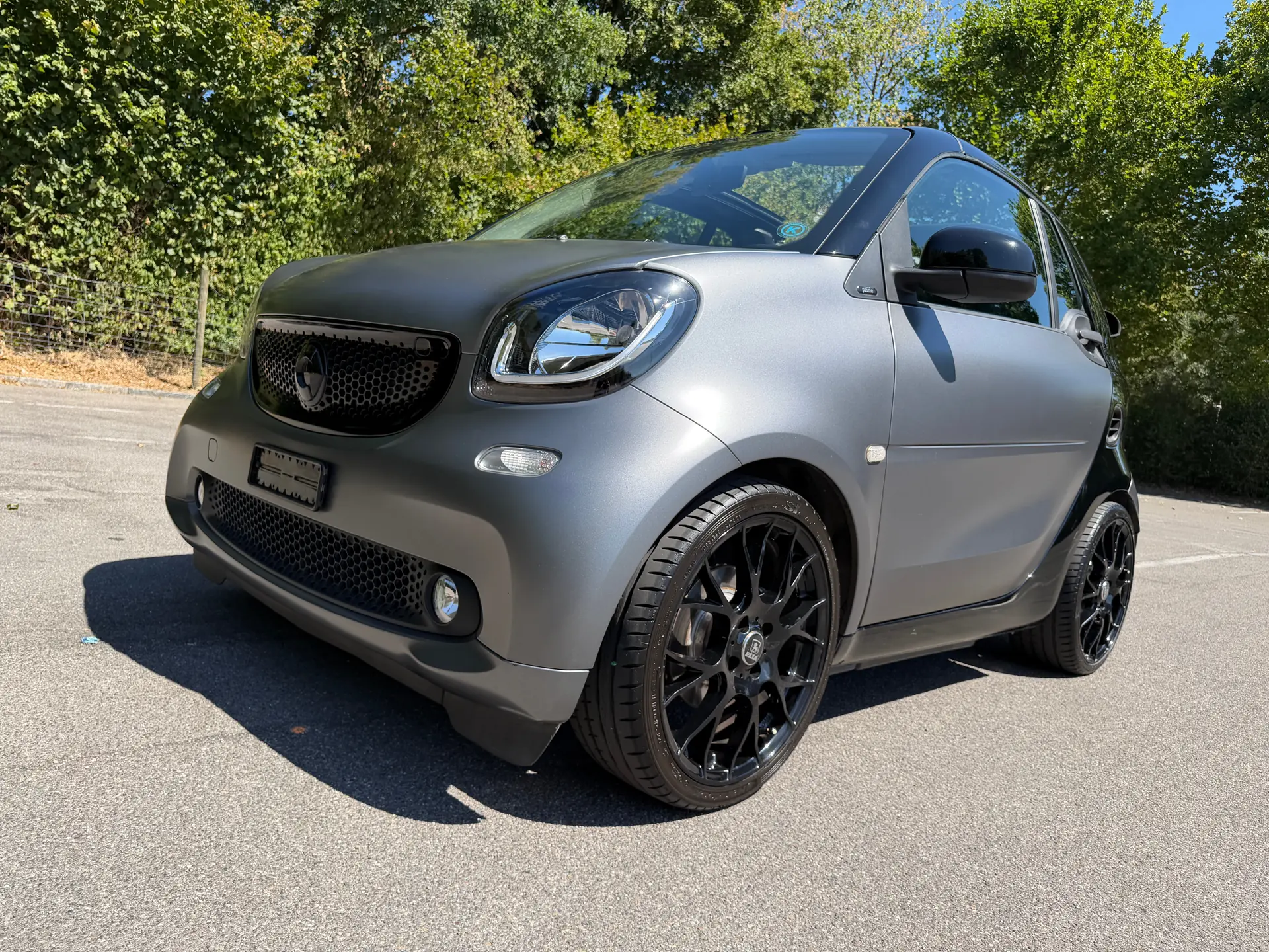 Smart Fortwo 2017 occasion Therwil — 1
