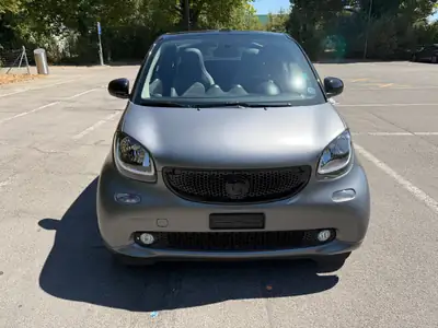 Smart Fortwo 0.9 Prime Twinamic — Cabriolet urbain, consommation ultra-économique — Heckansicht