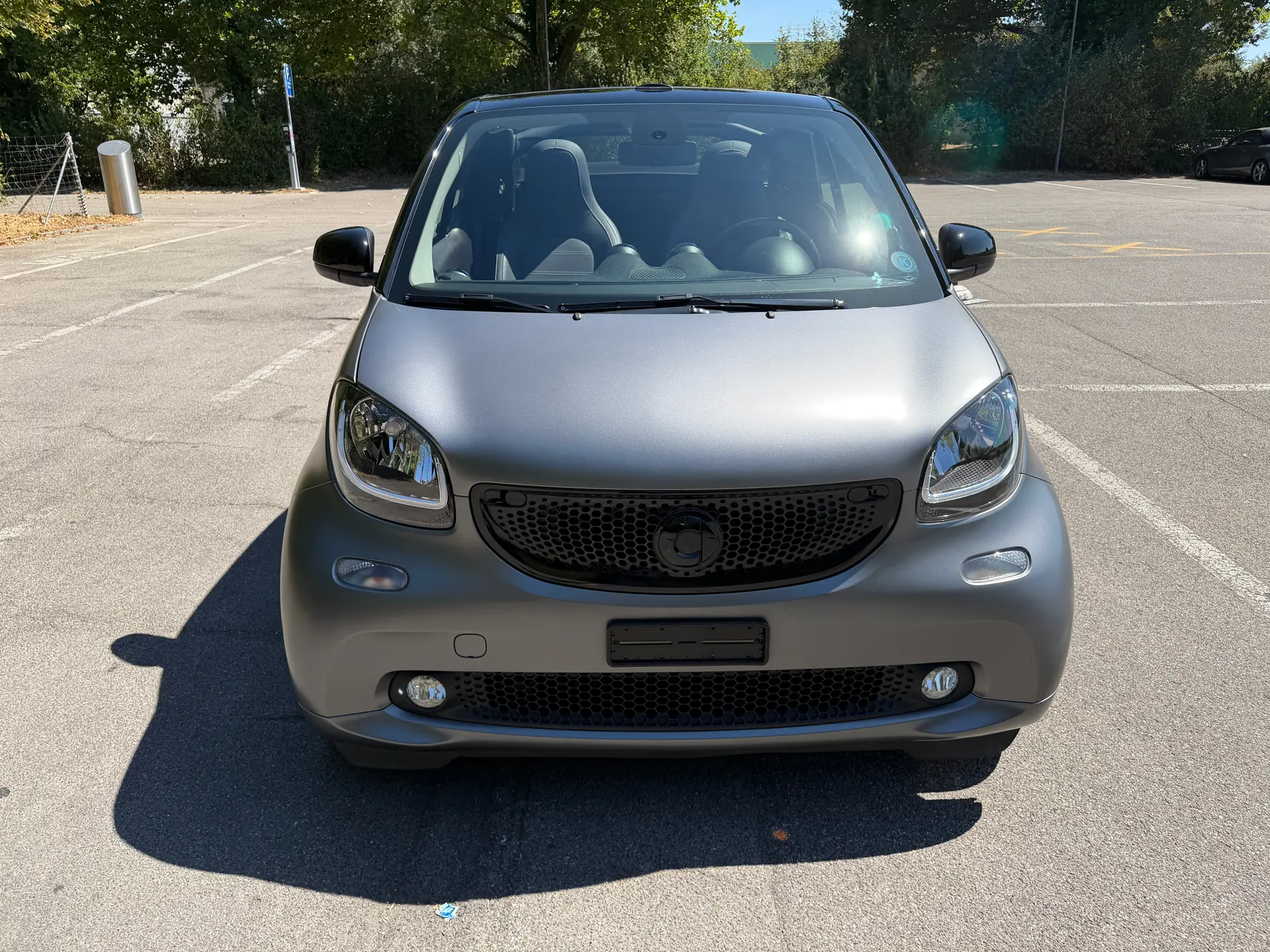 Smart Fortwo 2017 occasion Therwil — 3