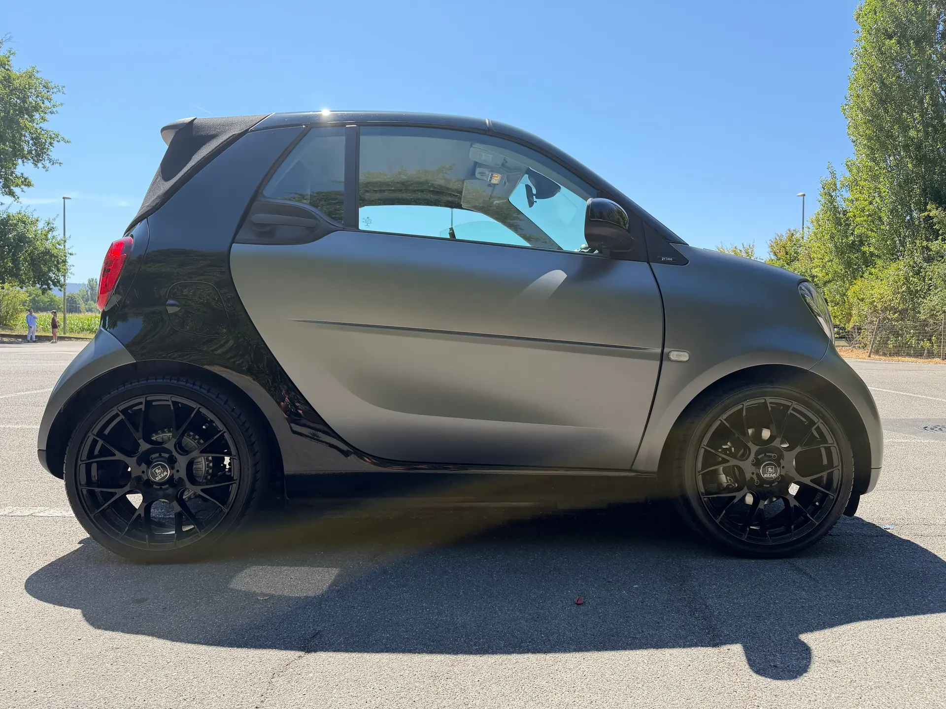Smart Fortwo 2017 occasion Therwil — 2