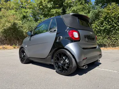 Smart Fortwo 0.9 Prime Twinamic — Cabriolet urbain, consommation ultra-économique — Innenraum