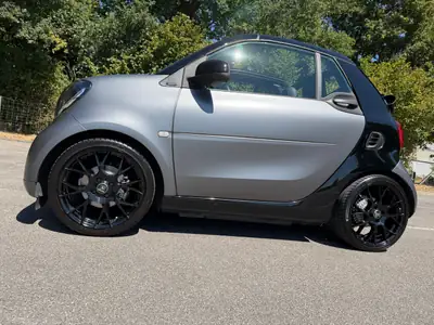 Smart Fortwo 0.9 Prime Twinamic — Cabriolet urbain, consommation ultra-économique — Armaturenbrett