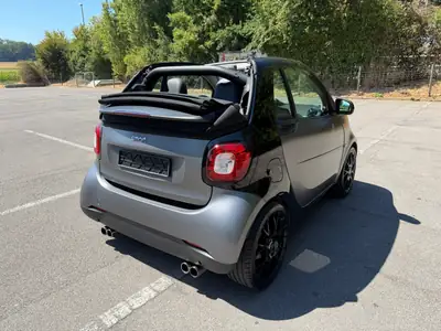 Smart Fortwo 0.9 Prime Twinamic — Cabriolet urbain, consommation ultra-économique — Detail