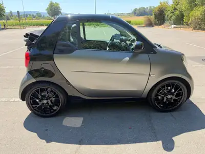 Smart Fortwo 0.9 Prime Twinamic — Cabriolet urbain, consommation ultra-économique — Miniatur 7