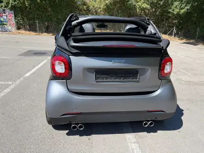 Smart Fortwo 0.9 Prime Twinamic — Cabriolet urbain, consommation ultra-économique — Miniatur 8