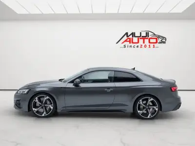 Audi RS5 Coupé 2.9 TFSI — 450 ch, quattro, état exceptionnel — côté