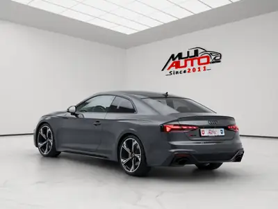 Audi RS5 Coupé 2.9 TFSI — 450 ch, quattro, état exceptionnel — arrière