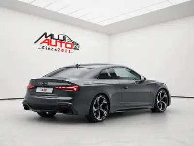 Audi RS5 Coupé 2.9 TFSI — 450 ch, quattro, état exceptionnel — tableau de bord