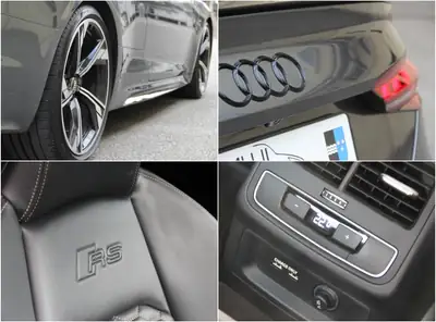 Audi RS5 Coupé 2.9 TFSI — 450 ch, quattro, état exceptionnel — Miniature 17