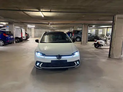 VW Polo 2.0 TSI GTI DSG 2025 — Sportive compacte, 15'200 km seulement — vista esterna