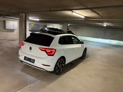 VW Polo 2.0 TSI GTI DSG 2025 — Sportive compacte, 15'200 km seulement — vista posteriore
