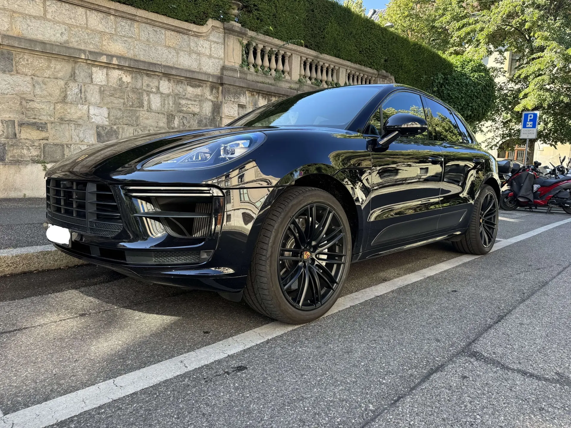 Porsche Macan 2019 occasion Vandoeuvres — 1