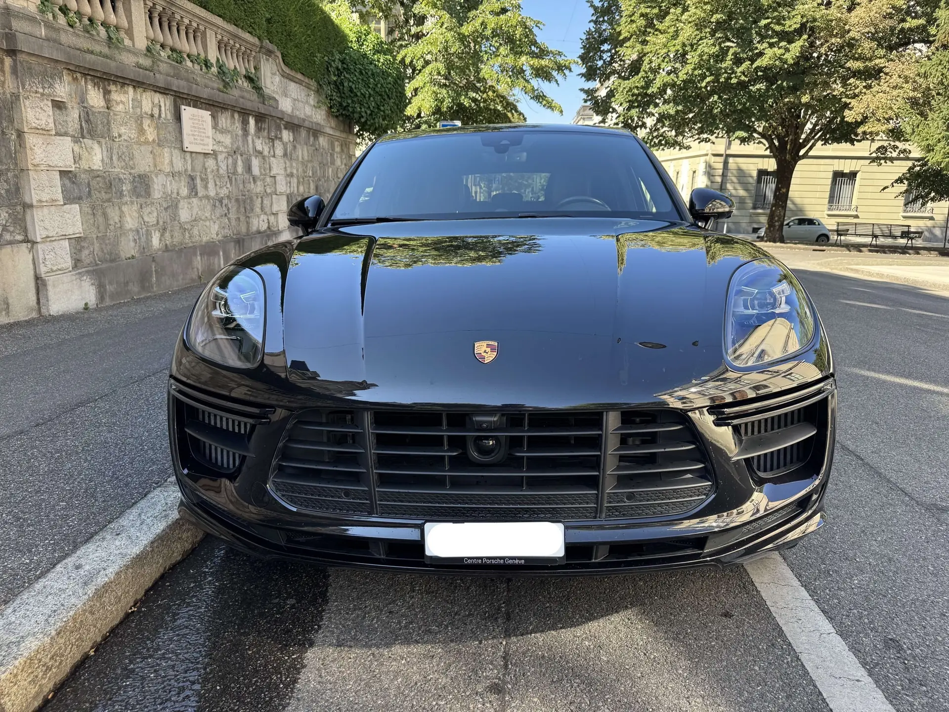 Porsche Macan 2019 occasion Vandoeuvres — 2