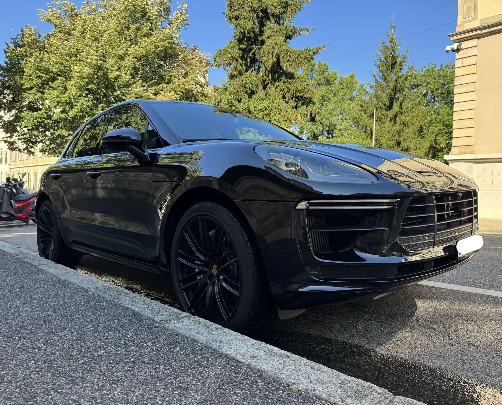 Porsche Macan 2019 occasion Vandoeuvres — 3