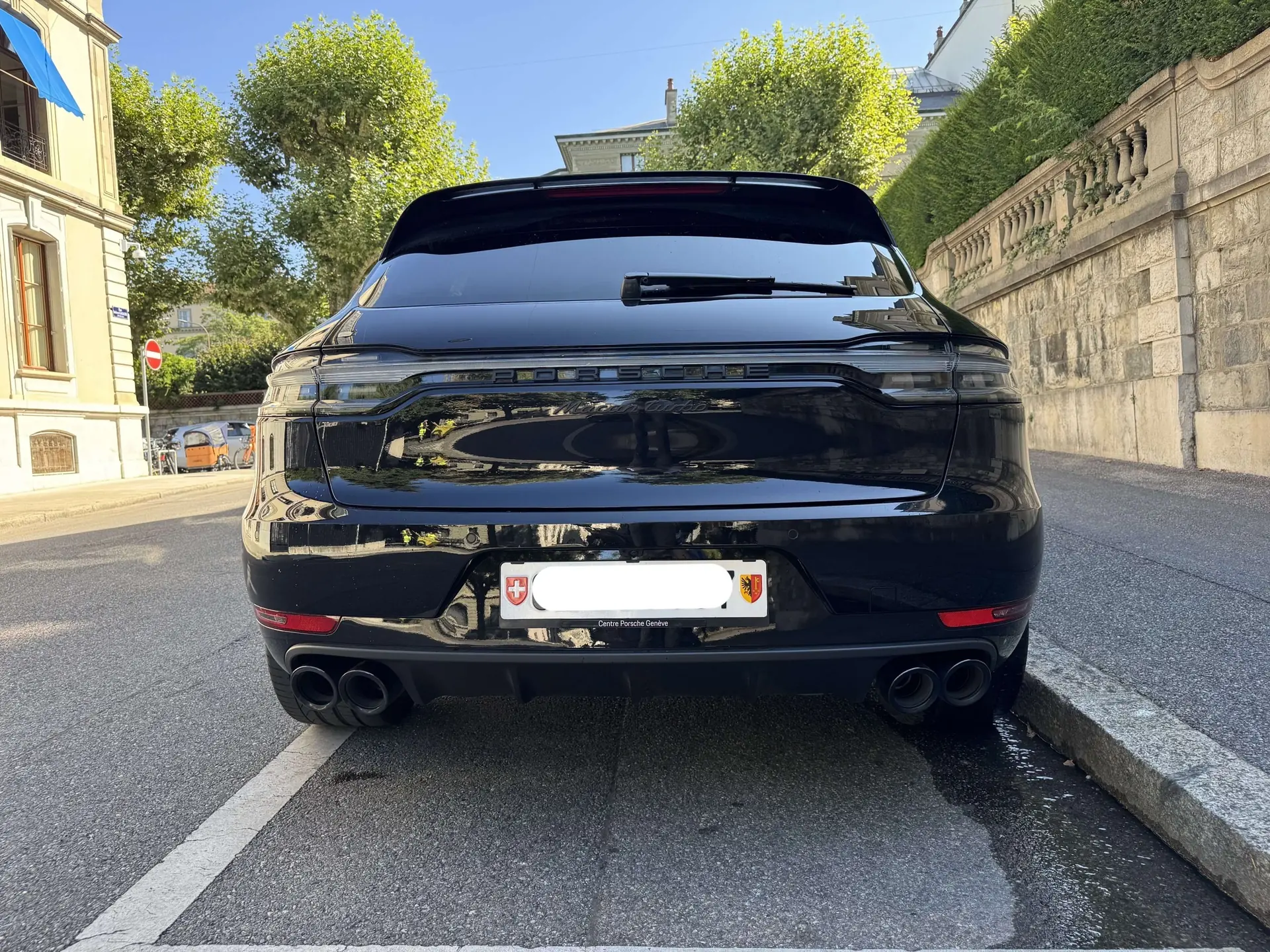 Porsche Macan 2019 occasion Vandoeuvres — 5
