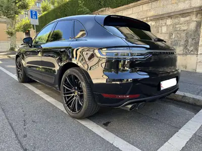 Porsche Macan 2.9 V6 Turbo — SUV haute performance avec garantie Porsche jusqu'en 2027 — détail