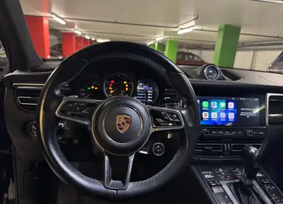 Porsche Macan 2.9 V6 Turbo — SUV haute performance avec garantie Porsche jusqu'en 2027 — Miniature 9