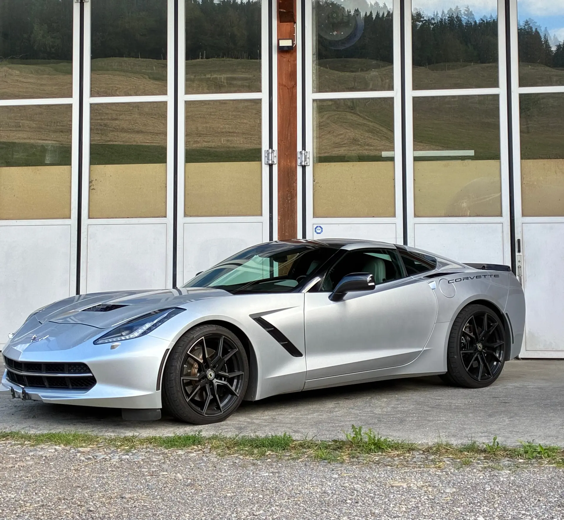 Chevrolet Corvette 2015 occasion Schlosswil — 1