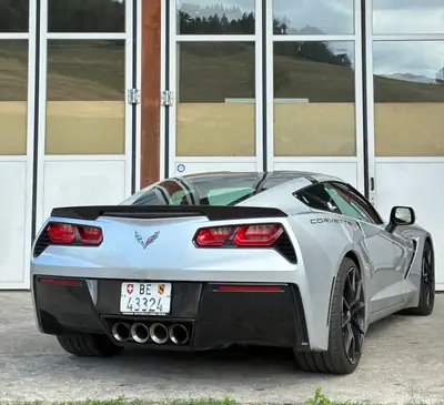 Chevrolet Corvette C7 Z51 — Muscle car légendaire, boîte manuelle, 466 ch — dettaglio