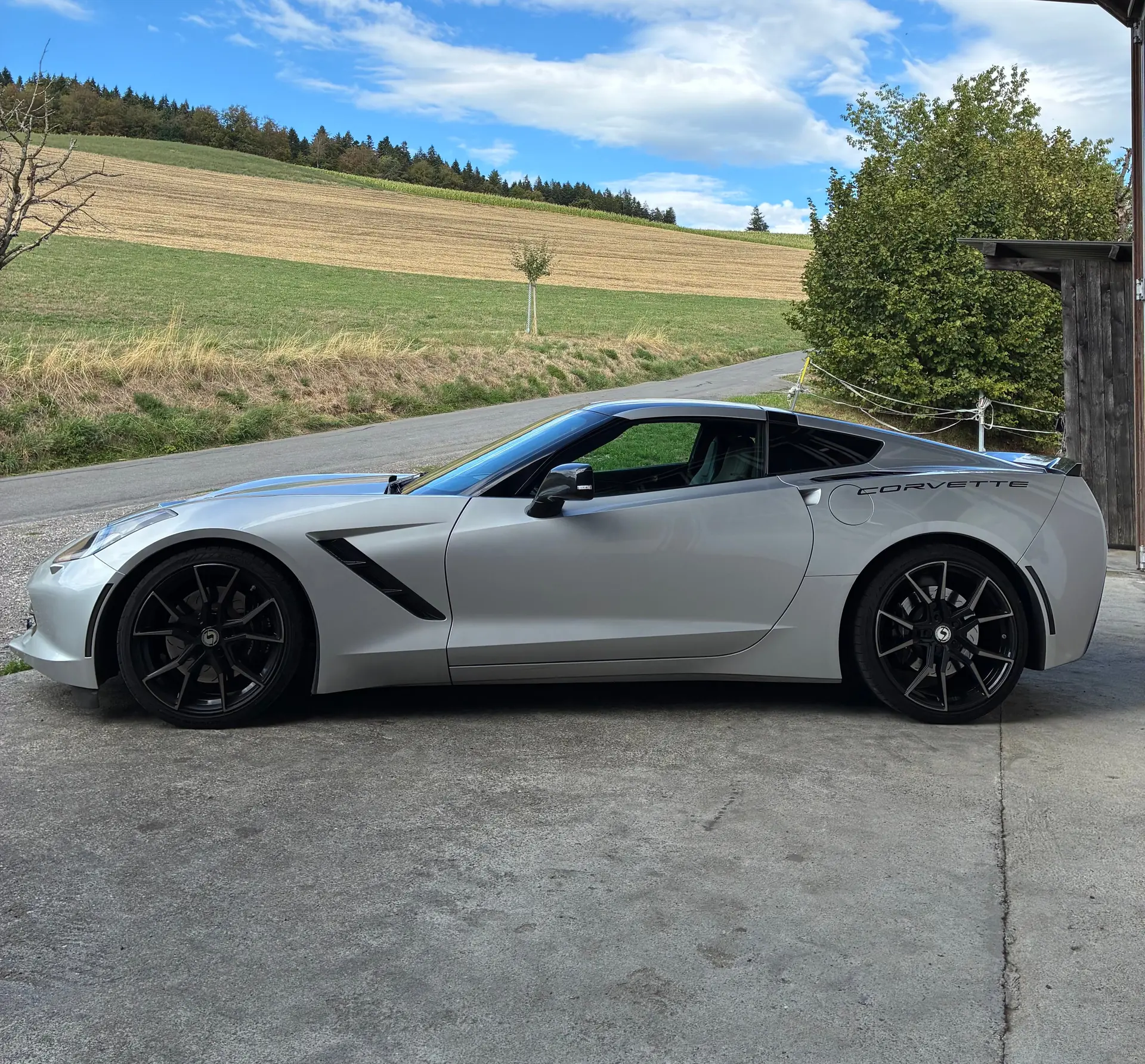 Chevrolet Corvette 2015 occasion Schlosswil — 4