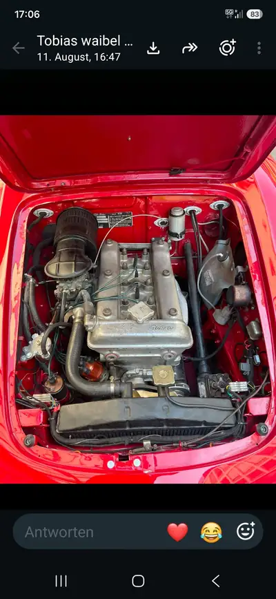 Alfa Romeo Giulietta Spider Veloce 750F 1957 — Chef-d'œuvre cabriolet de légende — Armaturenbrett