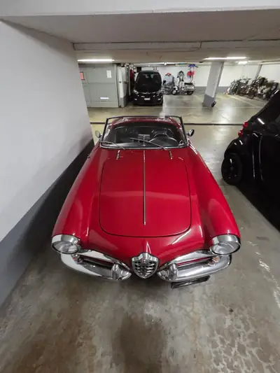 Alfa Romeo Giulietta Spider Veloce 750F 1957 — Chef-d'œuvre cabriolet de légende — Miniatur 7
