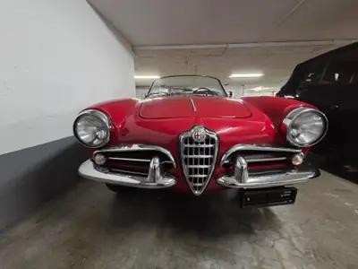 Alfa Romeo Giulietta Spider Veloce 750F 1957 — Chef-d'œuvre cabriolet de légende — Miniatur 9