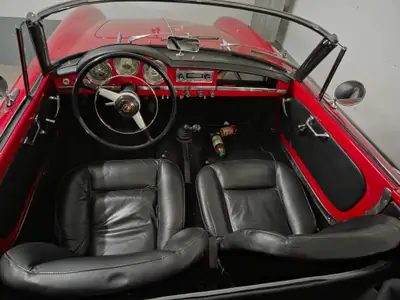 Alfa Romeo Giulietta Spider Veloce 750F 1957 — Chef-d'œuvre cabriolet de légende — Miniatur 11
