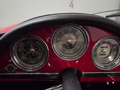 Alfa Romeo Giulietta Spider Veloce 750F 1957 — Chef-d'œuvre cabriolet de légende — Miniatur 10