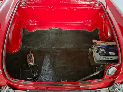 Alfa Romeo Giulietta Spider Veloce 750F 1957 — Chef-d'œuvre cabriolet de légende — Miniatur 13