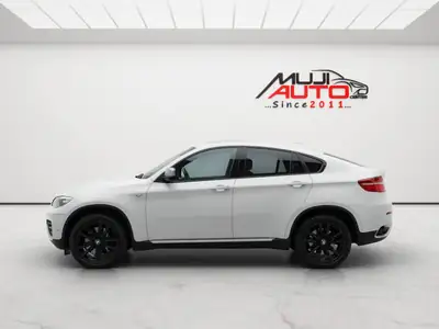 BMW X6 M50d Steptronic — SUV coupé diesel 381 ch, 5 places rarissime — Seitenansicht