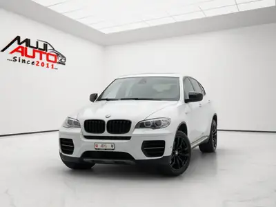 BMW X6 M50d Steptronic — SUV coupé diesel 381 ch, 5 places rarissime — Außenansicht