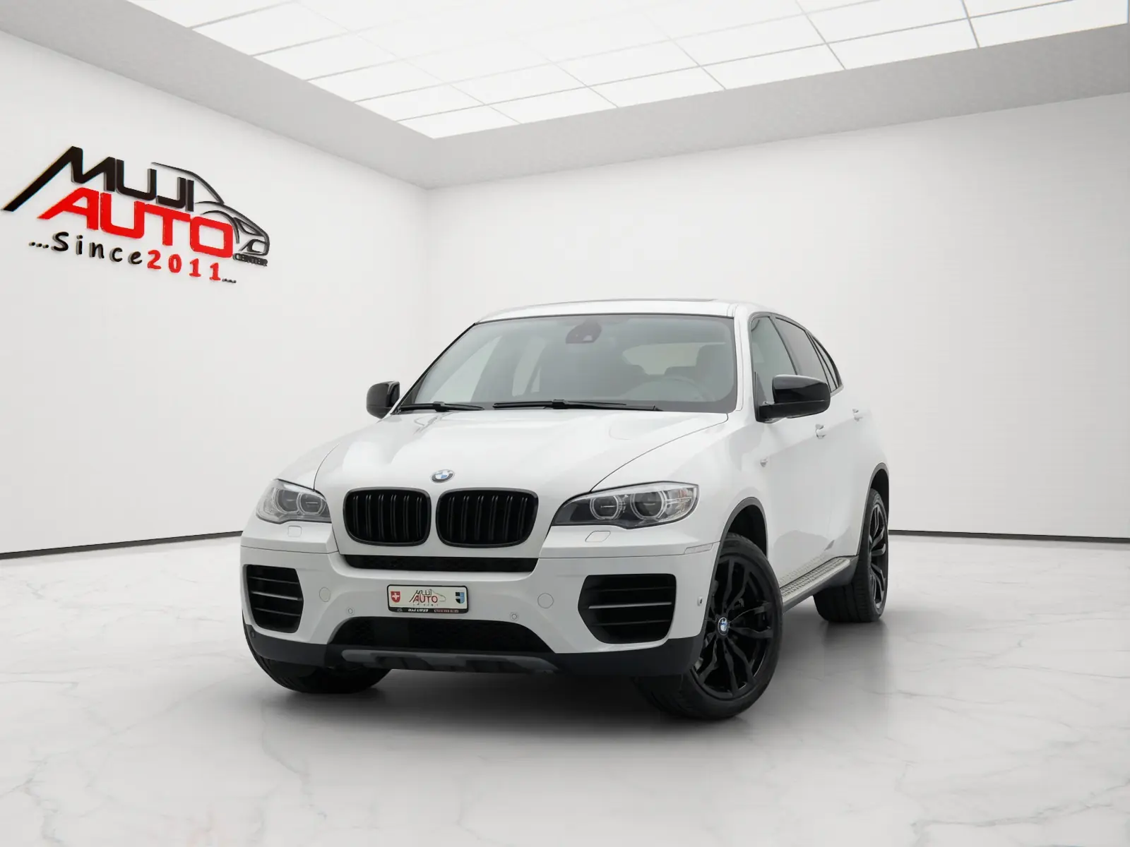 BMW X6 M50d Steptronic — SUV coupé diesel 381 ch, 5 places rarissime