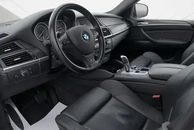 BMW X6 M50d Steptronic — SUV coupé diesel 381 ch, 5 places rarissime — Miniatur 9