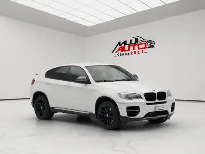 BMW X6 M50d Steptronic — SUV coupé diesel 381 ch, 5 places rarissime — Miniatur 7