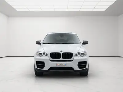 BMW X6 M50d Steptronic — SUV coupé diesel 381 ch, 5 places rarissime — Miniatur 8