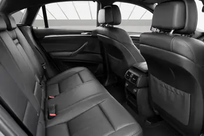 BMW X6 M50d Steptronic — SUV coupé diesel 381 ch, 5 places rarissime — Miniatur 12
